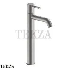 Fantini Nostromo Смеситель для раковины высокий, без гарнитура 50Q8E806WF, Raw Metal PVD