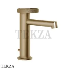 Gessi ANELLO Смеситель для раковины, с донным клапаном 63301-726, Warm Bronze Br. PVD