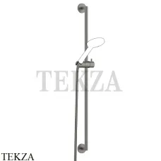 Dornbracht TARA Душевая штанга с держателем (без ручного душа) 26413625-99, Dark Platinum matt