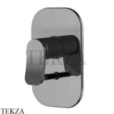 FIMA Carlo Frattini FLO Смеситель для душа, 2 потока, F3809X2CN, Black chrome FIMA Carlo Frattini FLO Смеситель для душа, 2 потока, F3809X2CN, Black chrome