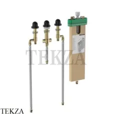 Hansgrohe Базовый комплект для смесителя на край ванны на 4 отверстия 13440180