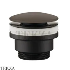 Cielo Универсальный донный клапан click-clack PIL01NM AN, BLACK-Arenaria