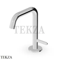 Zucchetti Isy22 Смеситель для раковины прогрессивный, без гарнитуры ZIS2810, хром глянец