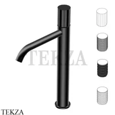 Ritmonio Diametro35 Impronte Смеситель для раковины без гарнитура PR51AV201 C04, черный матовый