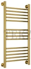 Сунержа Богема+ прямая 800х400 полотенцесушитель водяной 03-0220-8040, Золото глянец