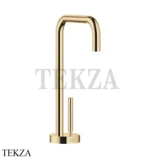 Dornbracht Meta square HOT & COLD Питьевой кран 17861625-09, латунь глянец (23kt Gold)