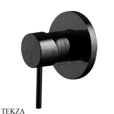 FIMA Carlo Frattini Spillo UP Смеситель для душа однорычажный F3033/1CS, черный матовый FIMA Carlo Frattini Spillo UP Смеситель для душа однорычажный F3033/1CS, черный матовый