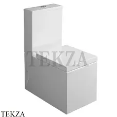 Simas FROZEN Унитаз моноблок FZ07, сиденье микролифт, белый глянцевый