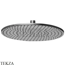 FIMA Carlo Frattini WELLNESS Верхняя круглая лейка для кронштейна 30 см F2224/2CN, Black chrome