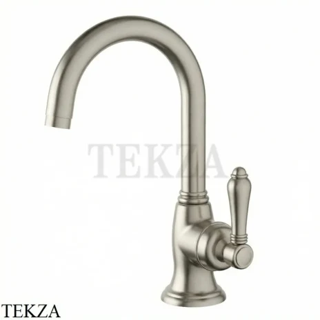 Nicolazzi Cinquanta Смеситель для раковины без гарнитура El Capitan, 3454TCNS75C, Satin nickel