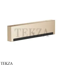 Dornbracht WATER FALL Каскадный излив с отдельными струями 13425979-27, Brushed Light Gold