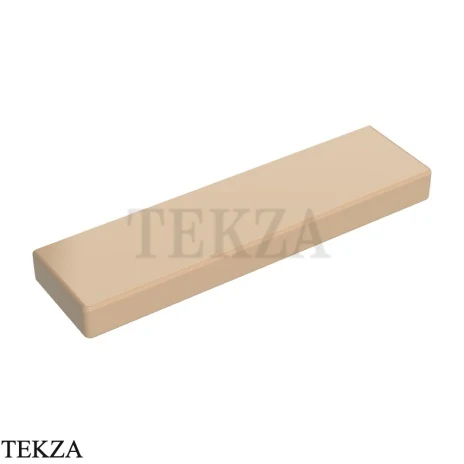 Flaminia Brick Slim полка настенная керамическая 54×14×5 см, бежевый Avana глянец