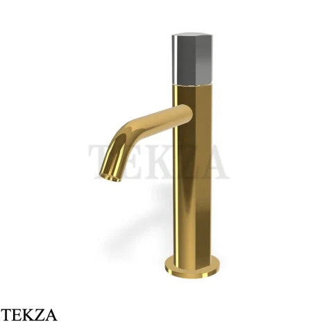 FIMA Carlo Frattini SO Смеситель для раковины, без гарнитура ( ручки отдельно) F3181OR.1, gold