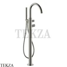 Fantini Venezia Смеситель для ванны напольный, внешняя часть, 2995N080B, Nickel PVD