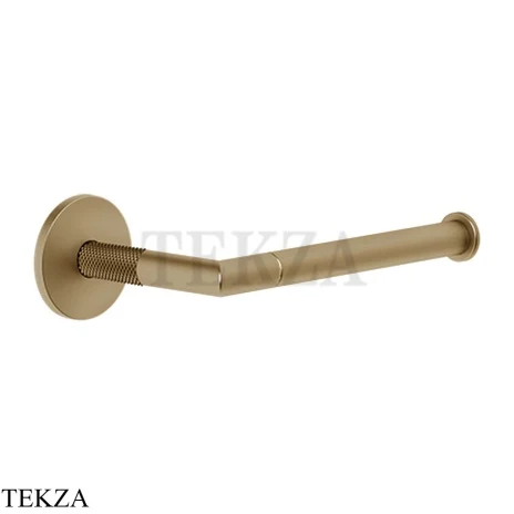 Gessi ANELLO Держатель туалетной бумаги без крышки 63755-726, Warm Steel Br. PVD