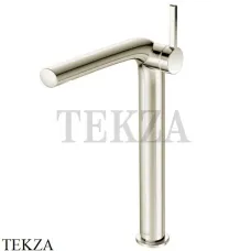 Keuco Edition 400 Смеситель для раковины 290, без гарнитура 51502050103, Никель шлифованный