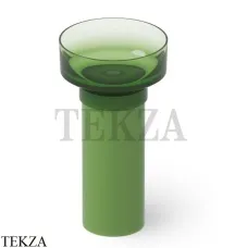 Dea Design Pedestal Basin Раковина напольная Glasstech DD2023 480 R3, Emerald R3