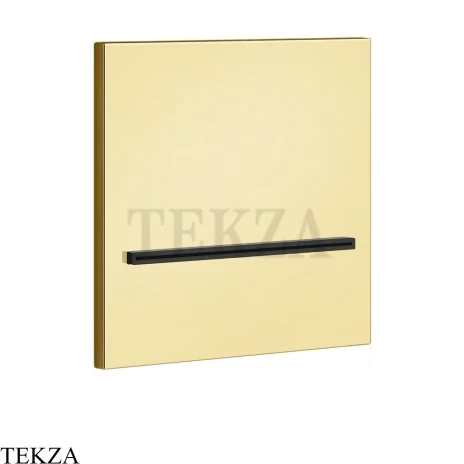 Gessi CASCATA Каскадный излив настенный плоский 20295-246, Gold PVD