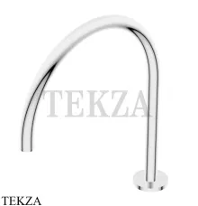 Ritmonio Diametro35 S Излив для раковины на столешницу PR52CM211 C03, белый матовый