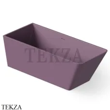 Dea Design Soul Ванна отдельностоящая прямоугольная 170x73 Solid Surface DD8605 1700 8, Lavender №8