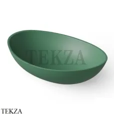 Dea Design Washbasins Раковина настольная овальная Solid Surface DD9039 420 9, Sage №9 Dea Design Washbasins Раковина настольная овальная Solid Surface DD9039 420 9, Sage №9