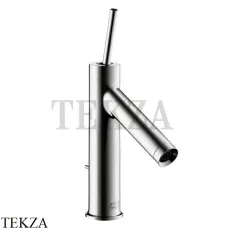 Axor Starck 90 Смеситель для раковины, с донным клапаном 10111000, хром глянец