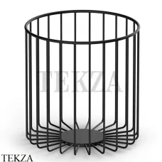 Decor Walther Universal DW 220 Корзина для мусора сетка 0859260, черный матовый