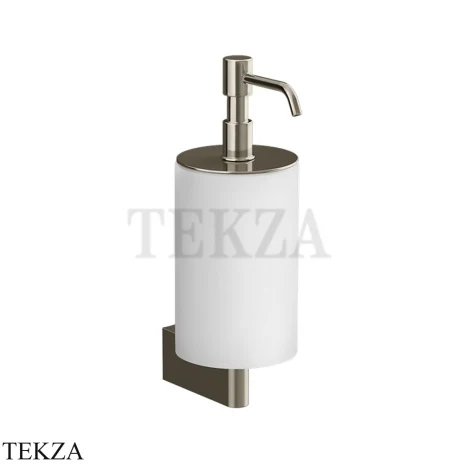 Gessi Origini Дозатор для жидкого мыла настенный, белый 66413-720, Nickel PVD