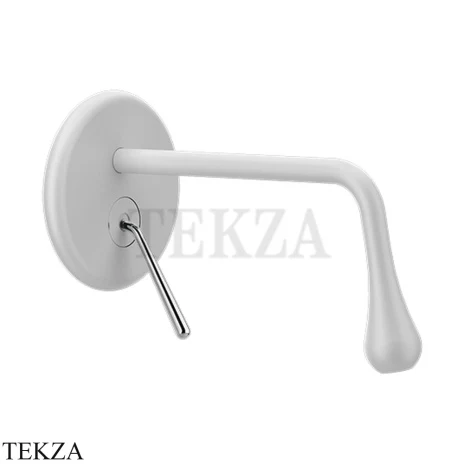 Gessi Goccia Смеситель для раковины, внешняя часть 33684-279, Matte White