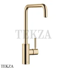 Dornbracht Meta Square Смеситель для кухни однорычажный 33815861-09, латунь глянец (23kt Gold)