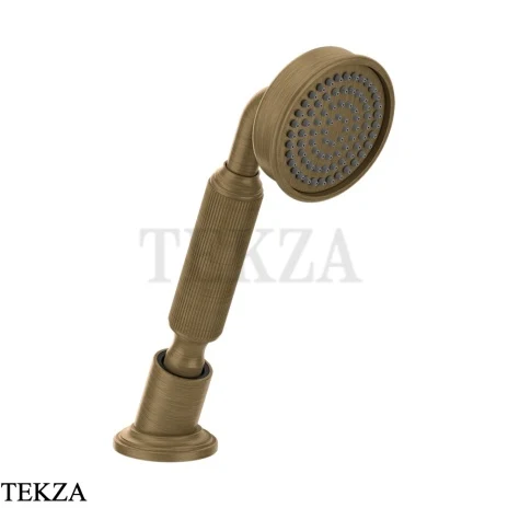 Gessi VENTI20 Душевой комплект на борт ванны 65127-713, Antique Brass