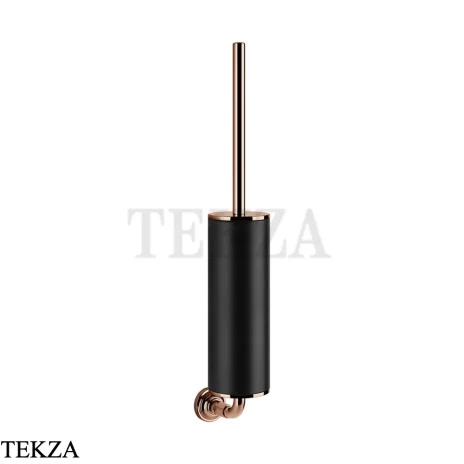 Gessi VENTI20 Ершик туалетный настенный черный 65420-030, Copper PVD