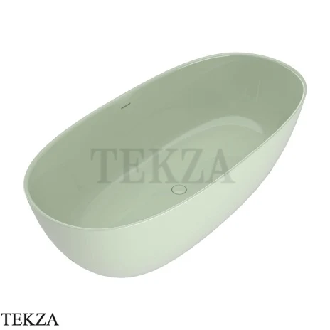 Flaminia APP Tub ванна отдельно стоящая 170×80×55 см, зелёный Verde Giada глянец