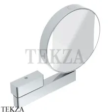 Emco Prime Зеркало косметическое 3х-7х, с LED подсветкой, 2 световые кнопки, скрытая подводка, хром глянец