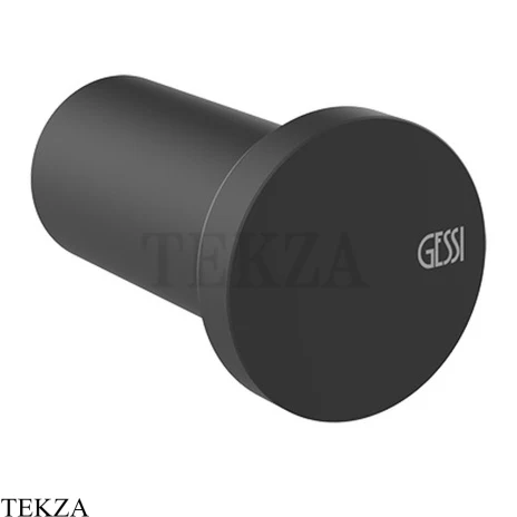 Gessi 316 ACCESSORIES Крючок для халата и полотенец 54821-299, Black XL