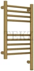 Сунержа Богема 3.1 Полотенцесушитель электрический, прямая 500х300 МЭМ правый 051-6005-5030, Состаренная латунь Сунержа Богема 3.1 Полотенцесушитель электрический, прямая 500х300 МЭМ правый 051-6005-5030, Состаренная латунь