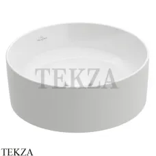 Villeroy & Boch COLLARO Раковина накладная, без перелива 4A184001, белый глянец