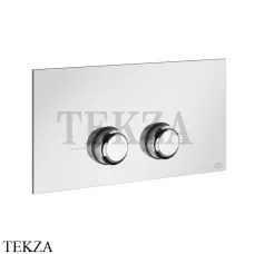 Gessi VENTI20 Клавиша смыва для инсталляции Viega Prevista 54661-031, хром глянец Gessi VENTI20 Клавиша смыва для инсталляции Viega Prevista 54661-031, хром глянец