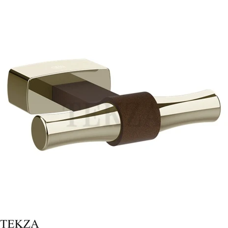 Gessi Jacqueline Крючок для халата и полотенец 77521-720, никель глянец