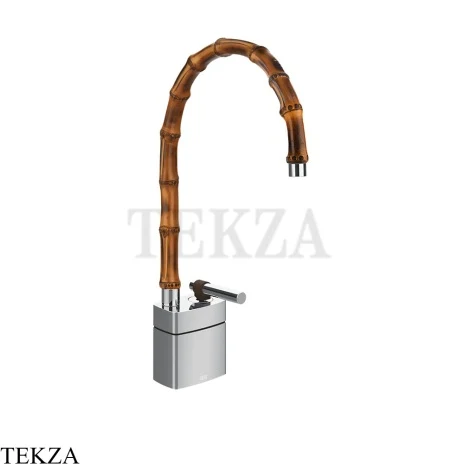 Gessi Jacqueline Смеситель для раковины средний, без донного клапана 77029-031, хром глянец