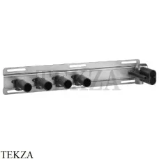 Gessi HI-FI Скрытая часть 63025-031 для термостатического смесителя с полочкой на 4 выхода