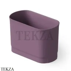 Dea Design Single Ванна отдельностоящая сидячая 110x58 Solid Surface DD8701 1100 8, Lavender №8