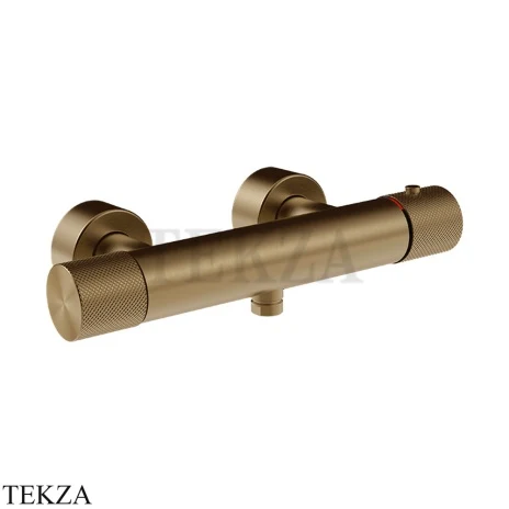 Gessi Habito DIAMANTATO Смеситель термостатический для душа 70633-791, Deep Bronze Br. PVD