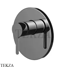 FIMA Carlo Frattini SNAP Смеситель для душа, внешняя часть F3119X1CN, Black chrome