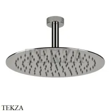 Gessi Emporio Shower Верхний душ с настенным кронштейном 47259-238, Mirror Steel