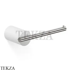 Decor Walther Stone White TPH Держатель туалетной бумаги без крышки 0974855, белый матовый-stainless steel