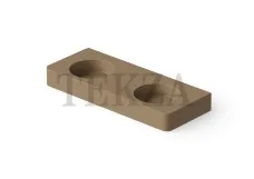 Dea Design Раковина настольная DD9081 1200 2 ,  Light Camel №2