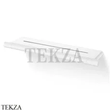 Decor Walther BAR DA Полочка в душевую зону 0863850, белый матовый