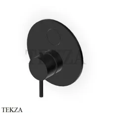 Zucchetti Helm Смеситель для душа Select, внешняя часть ZHE776.XP81, brushed total black PVD Zucchetti Helm Смеситель для душа Select, внешняя часть ZHE776.XP81, brushed total black PVD
