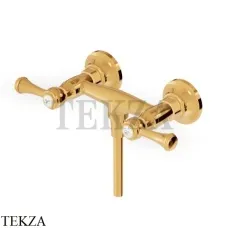 Zucchetti Agora Classic Смеситель для душа ZAL055.C40, золото глянец